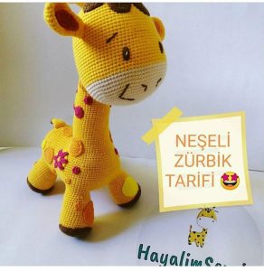 Neşeli Zürafa
