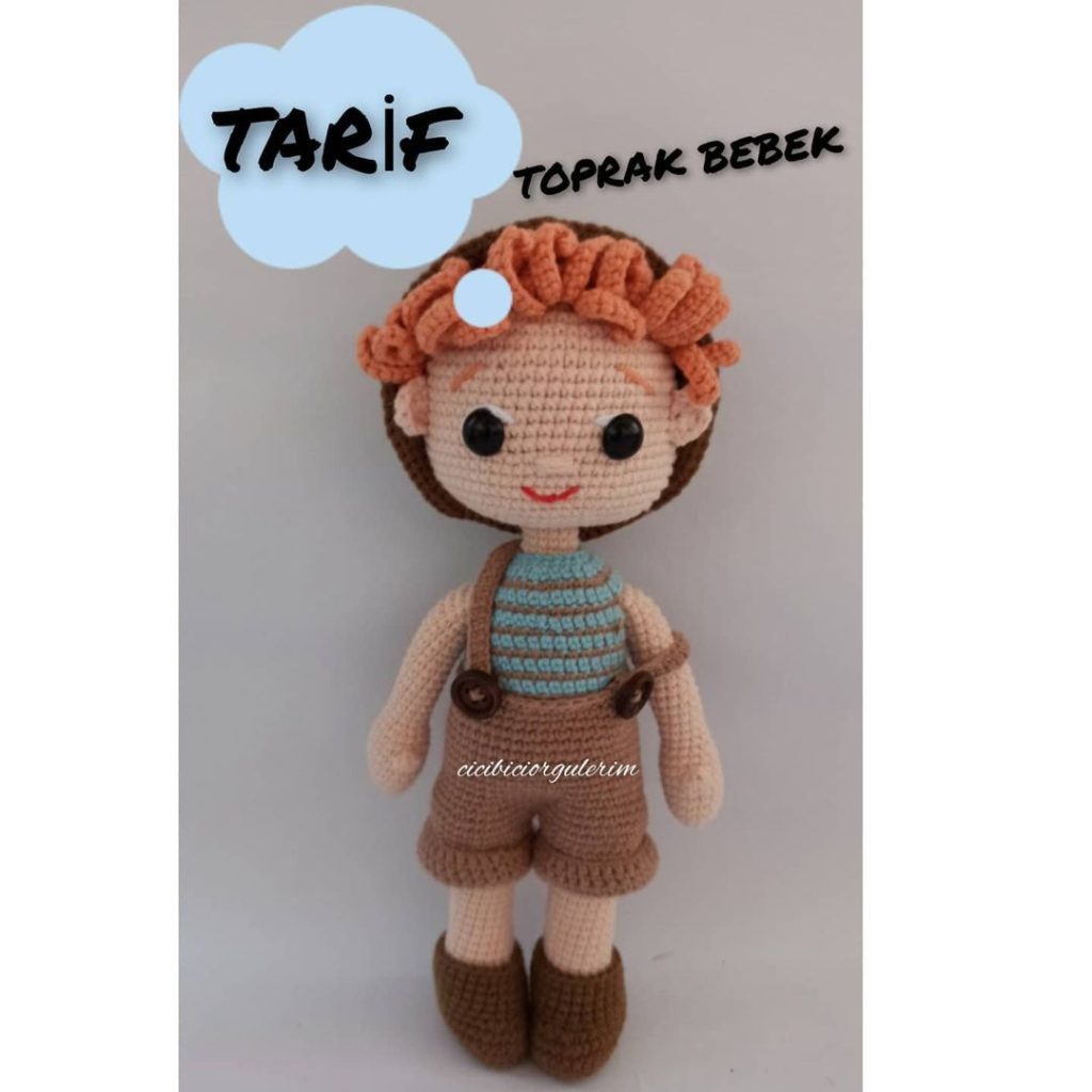 Toprak Bebek amigurumi tarifi