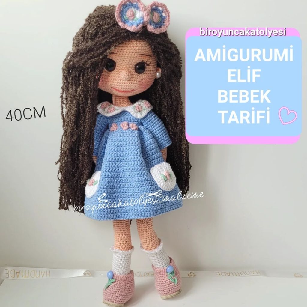 Elif Bebek amigurumi tarifi