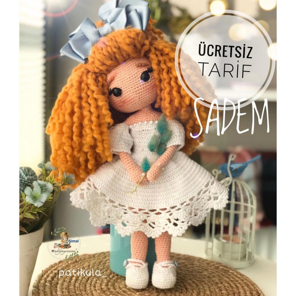 Sadem Bebek amigurumi tarifi