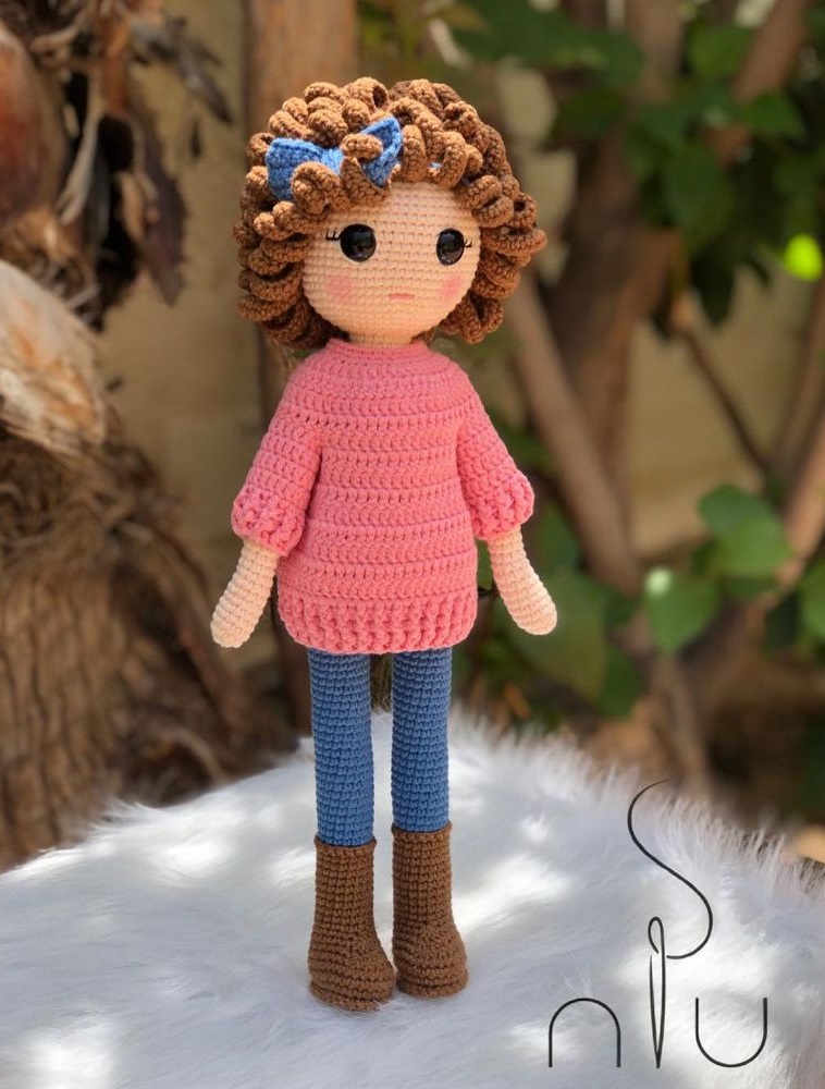 Bal Kız amigurumi tarifi