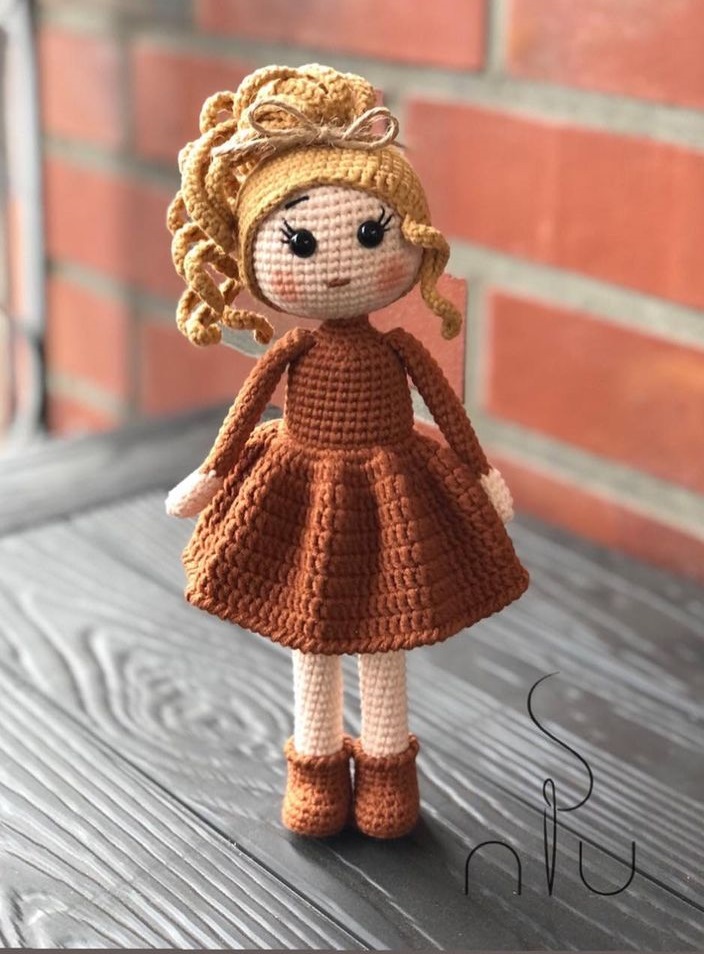 Rengin Bebek amigurumi tarifi