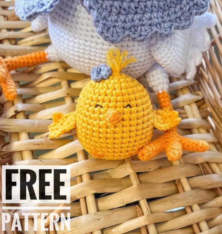 Chick Pattern amigurumi tarifi
