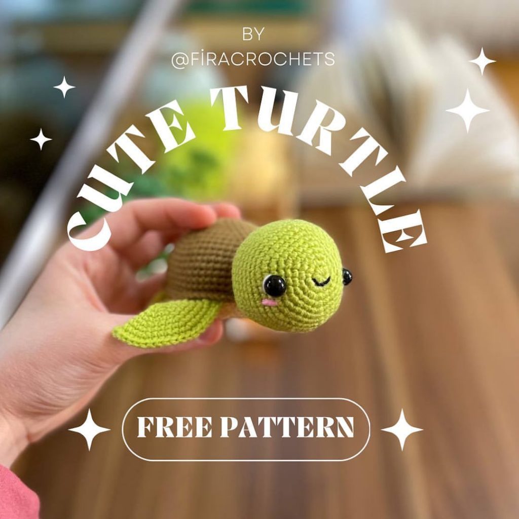 Cute Turtle amigurumi tarifi