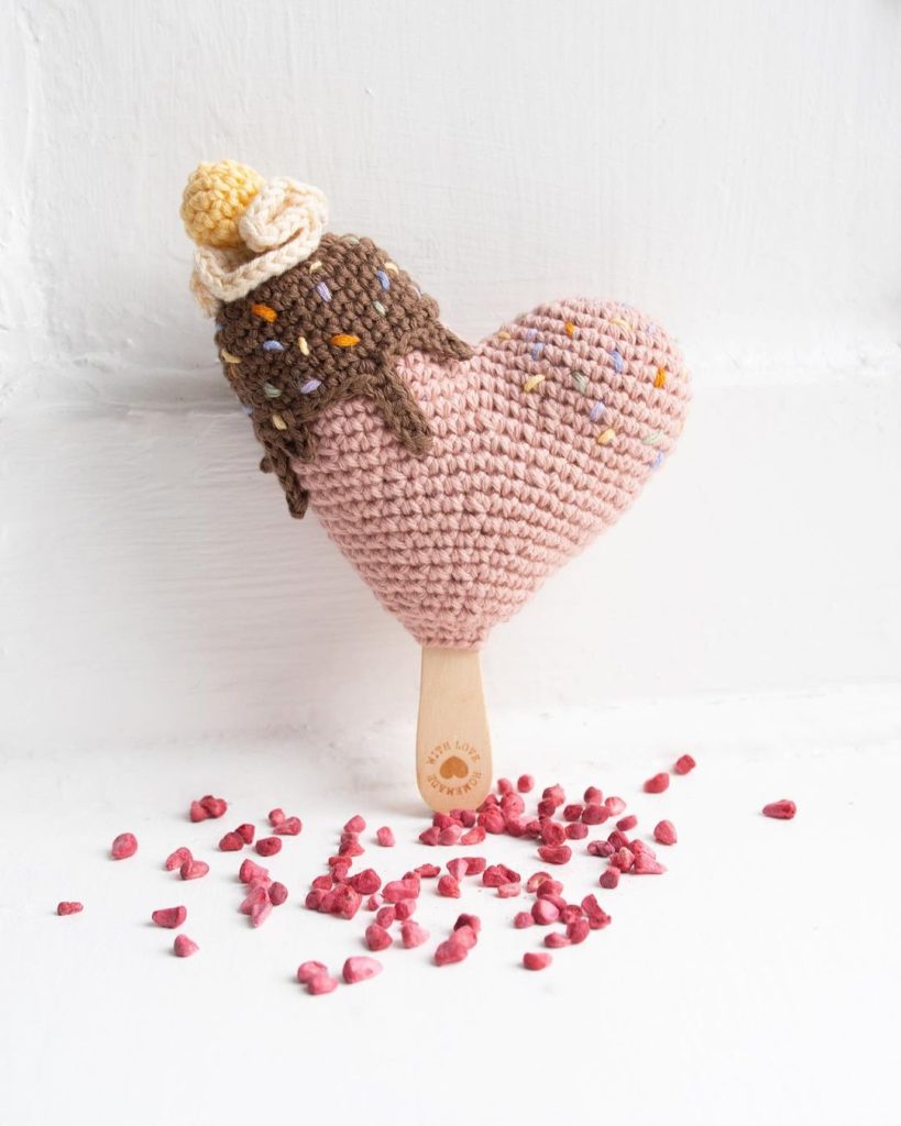 İce Cream amigurumi tarifi