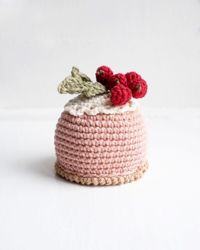 Red Currant Cake amigurumi tarifi