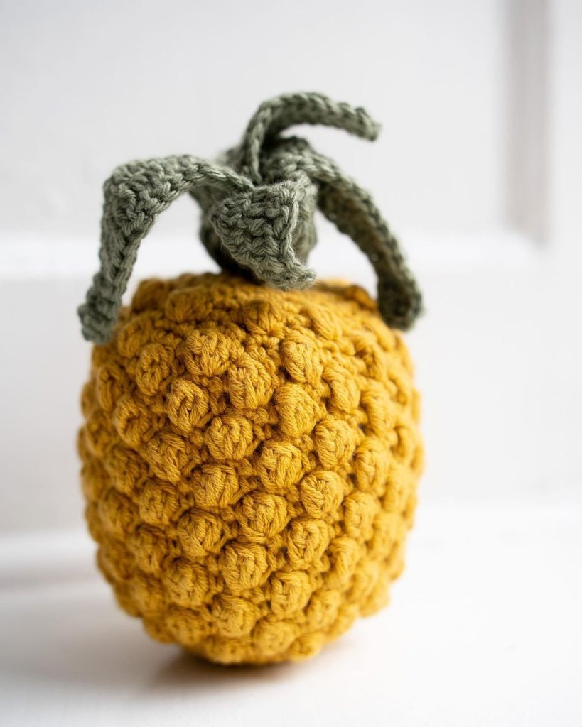 Pineapple amigurumi tarifi