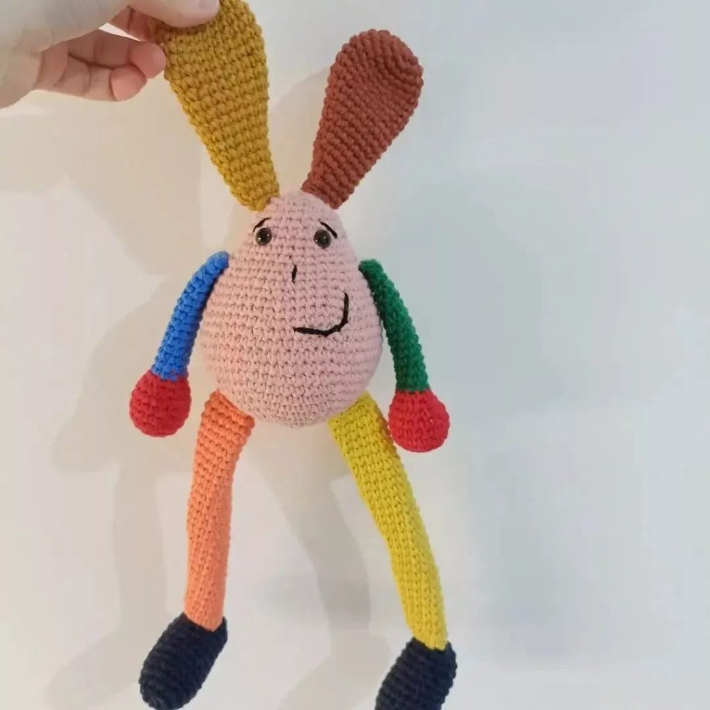 Uzun Kulak amigurumi tarifi