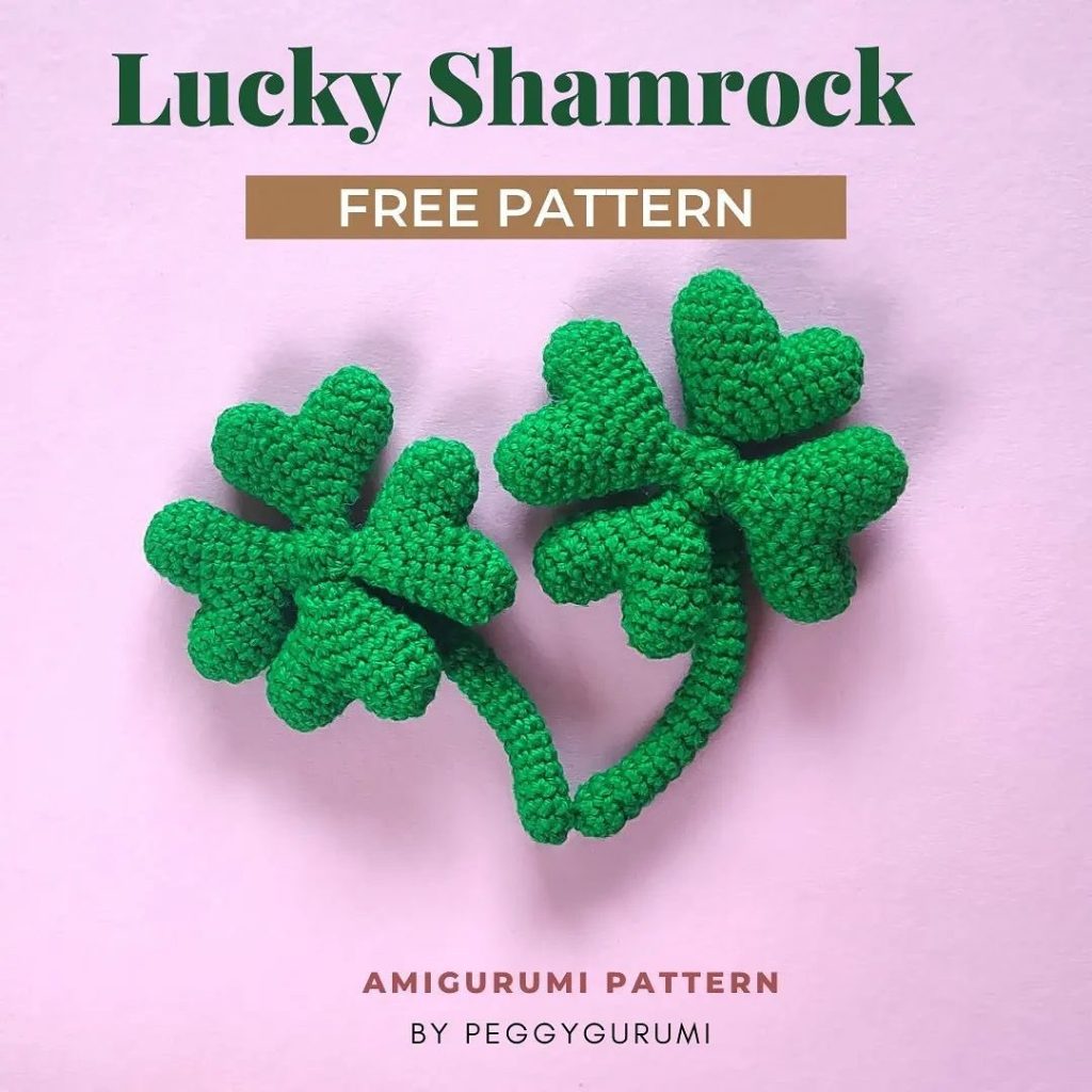 Lucky Shamrock amigurumi tarifi