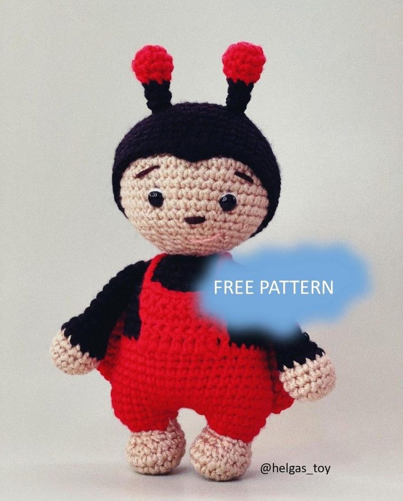 Ladybug amigurumi tarifi