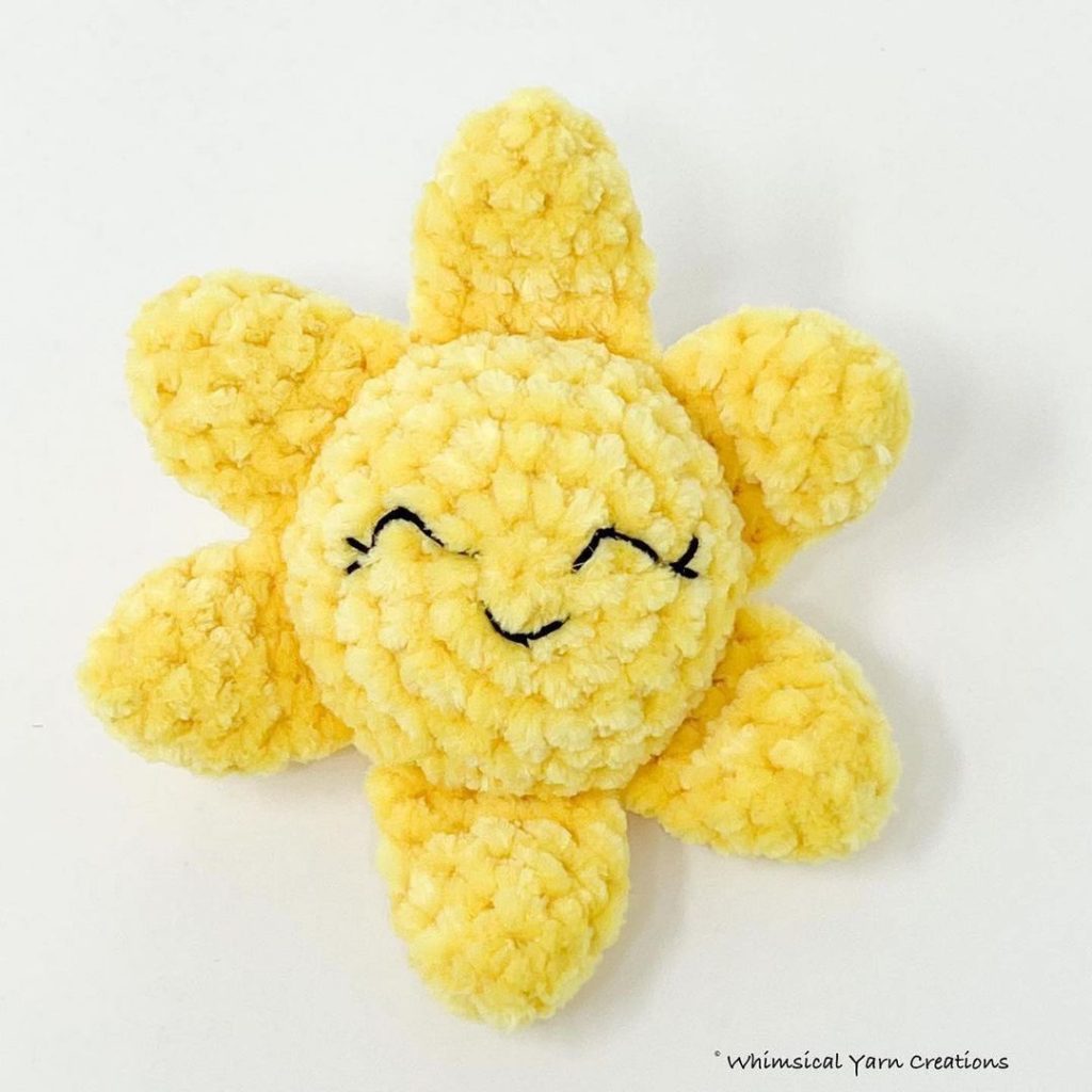 Sun amigurumi tarifi