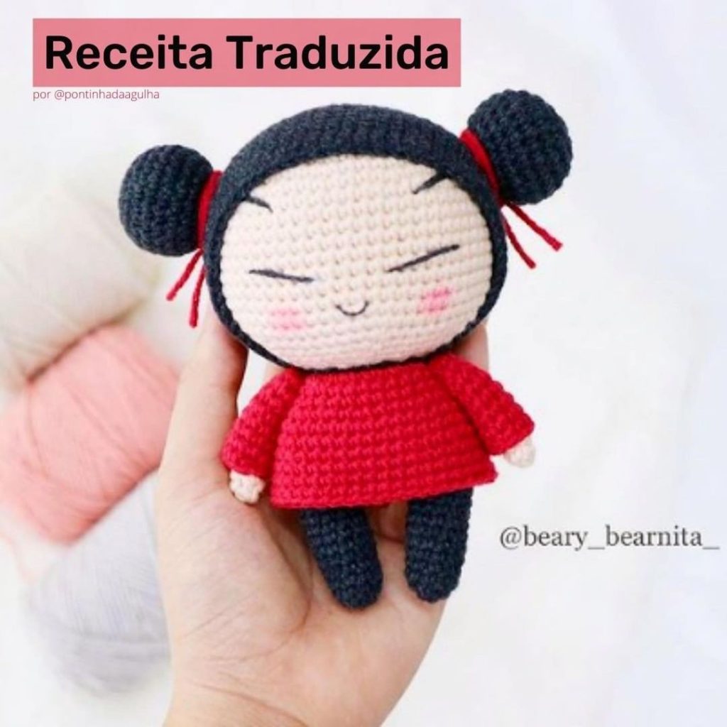 Pucca amigurumi tarifi