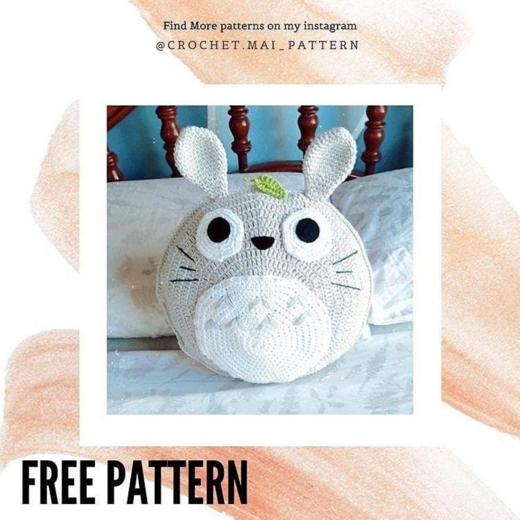 Cat Pi̇llow amigurumi tarifi