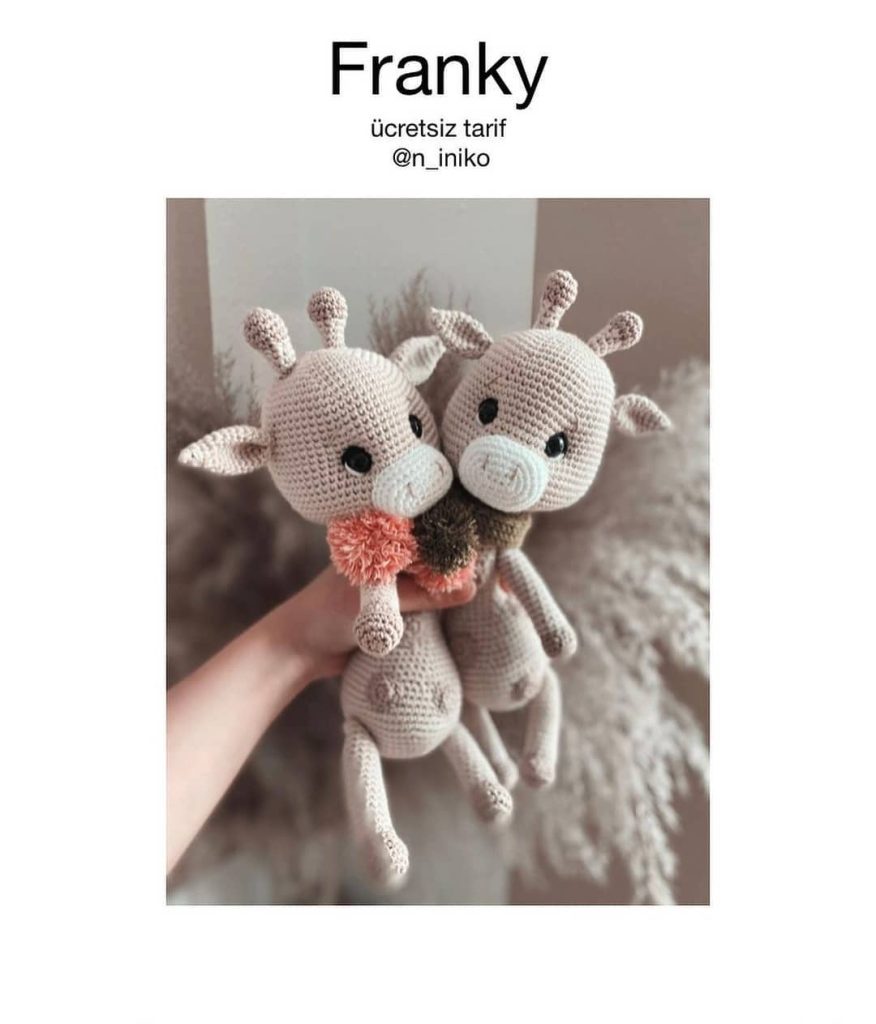 Frank Geyik amigurumi tarifi
