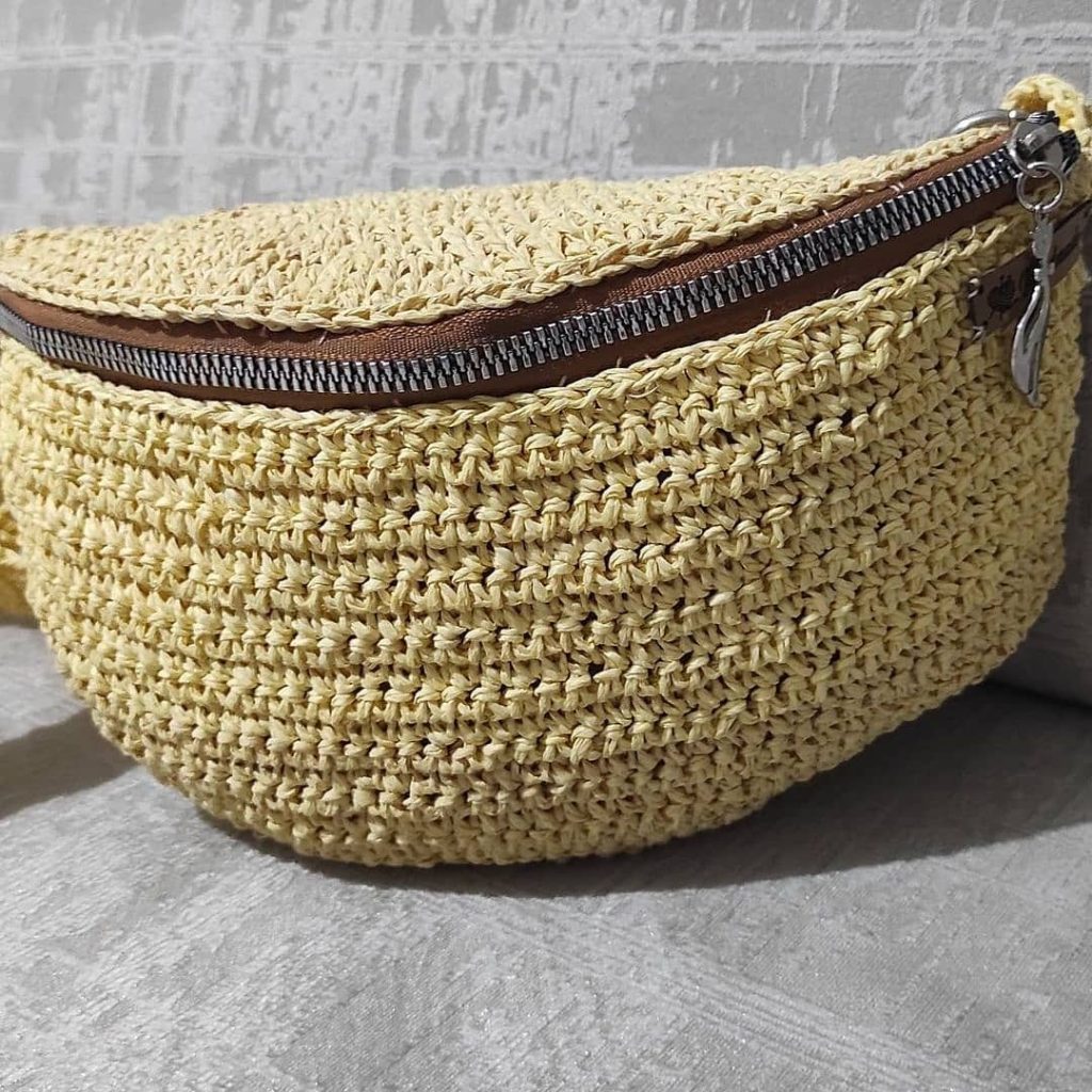 Kağıt İpten Çanta amigurumi tarifi