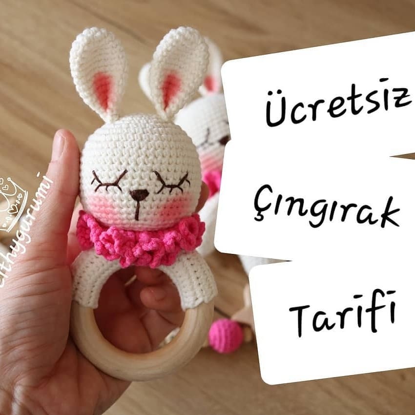Çıngırak amigurumi tarifi