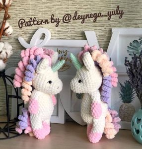 Unicorn Free Pattern