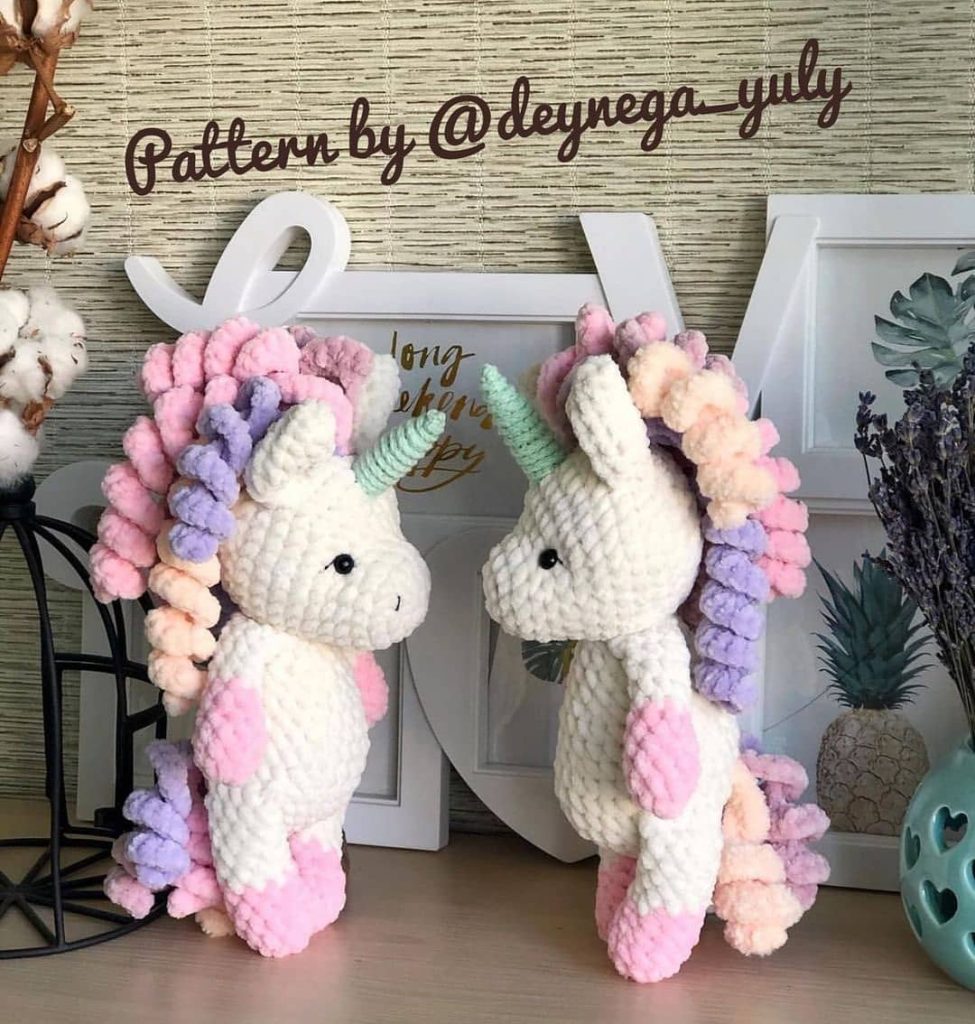 Unicorn Free Pattern amigurumi tarifi