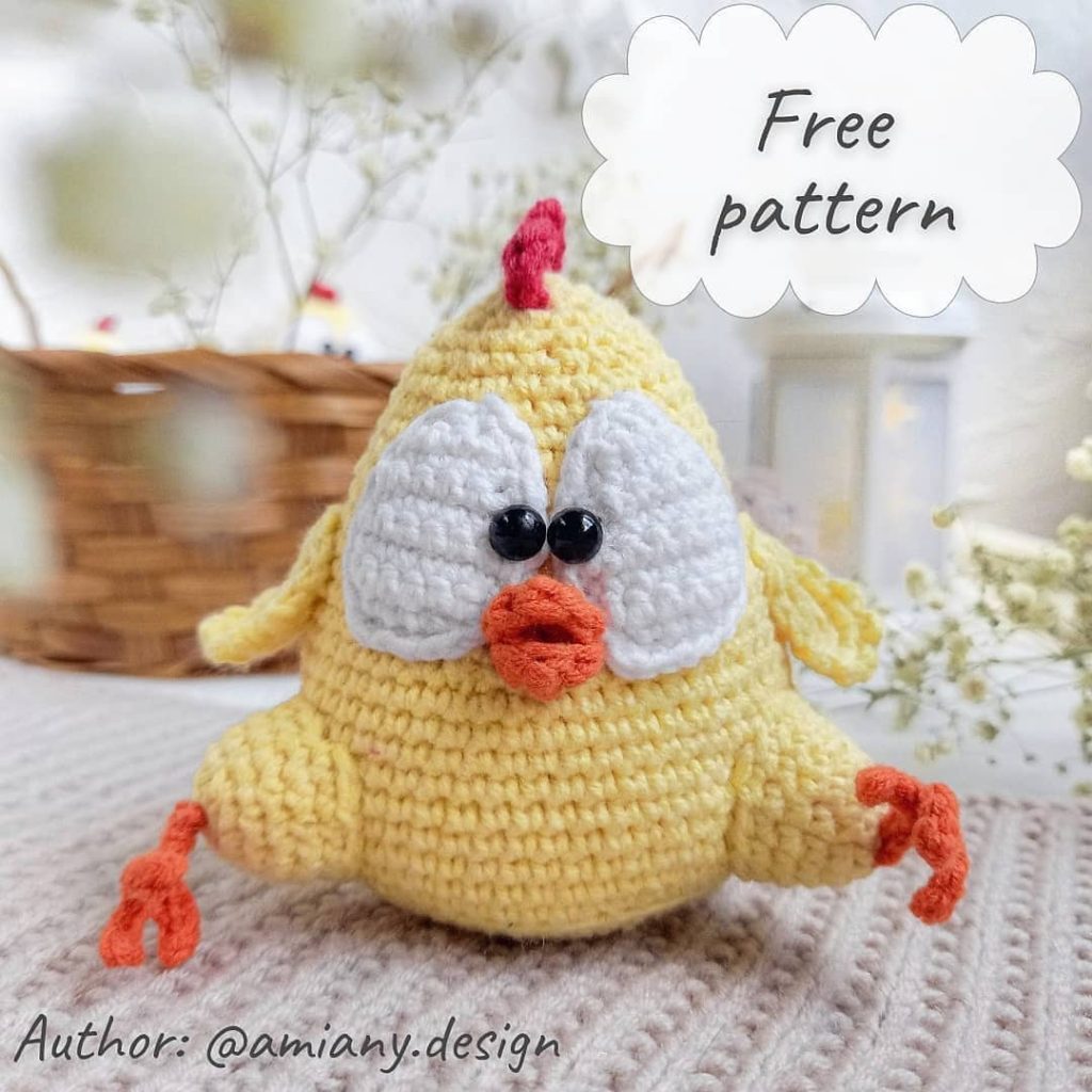 Chicken-Chick amigurumi tarifi