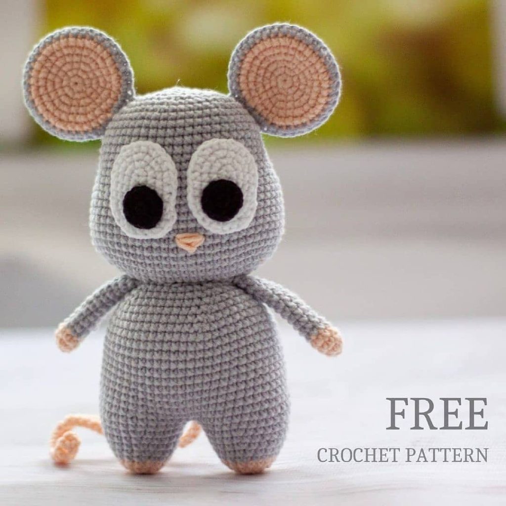 Mouse Jack amigurumi tarifi