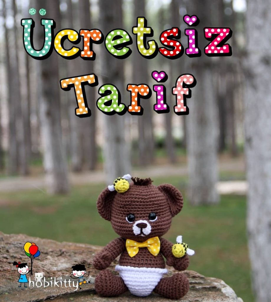 Yavru Ayıcık amigurumi tarifi