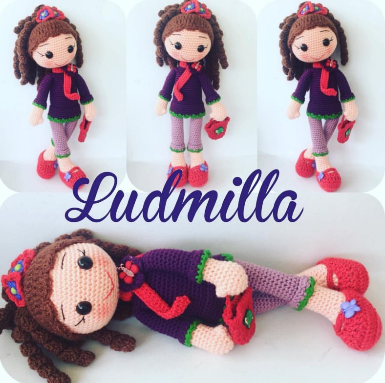 Tülin Bebek amigurumi tarifi