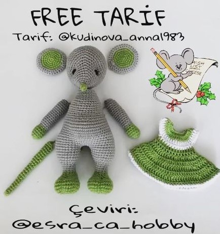 Fare amigurumi tarifi