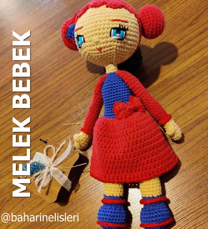 Melek Bebek amigurumi tarifi