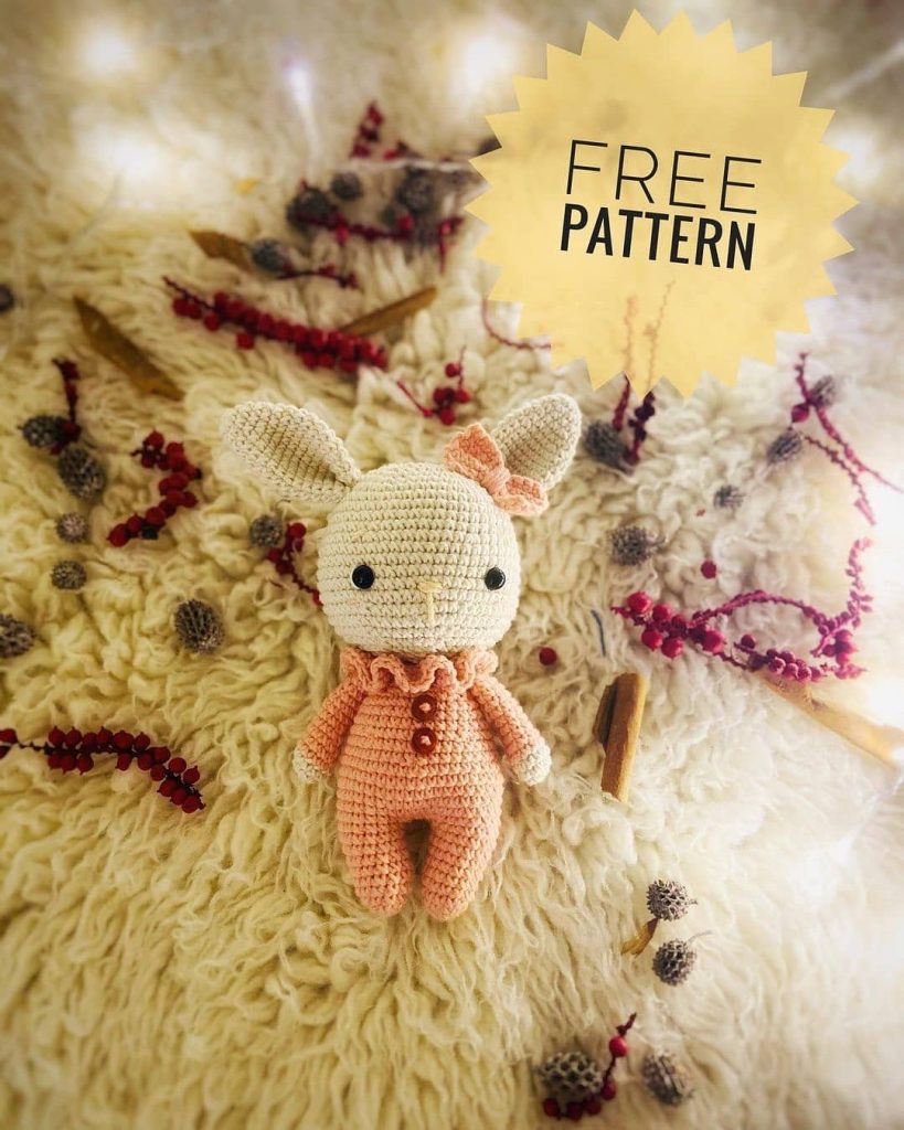 Bunny amigurumi tarifi