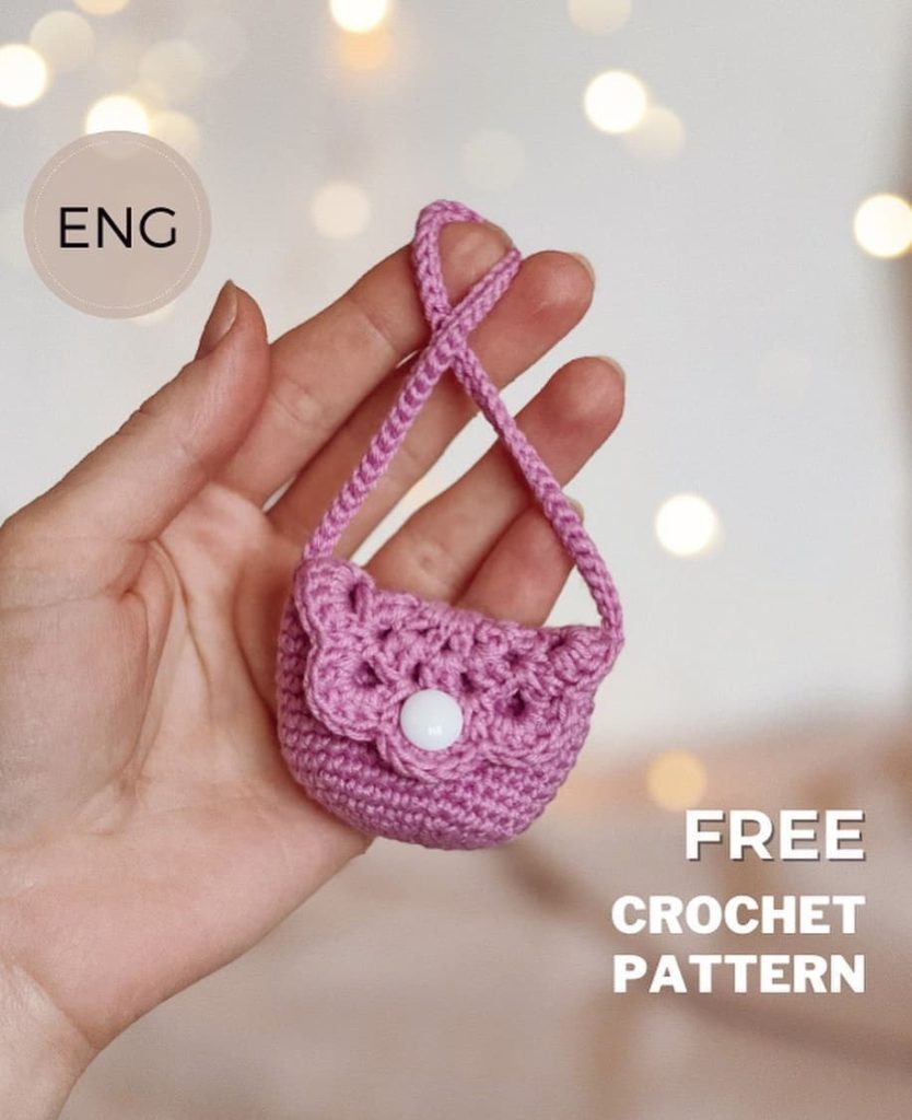 The Bag Pattern amigurumi tarifi