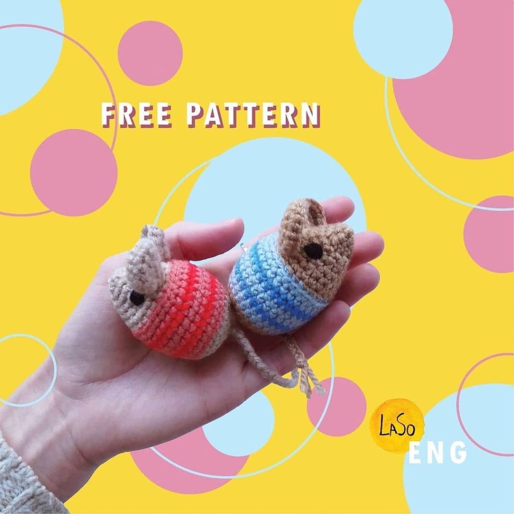 Little Mice amigurumi tarifi