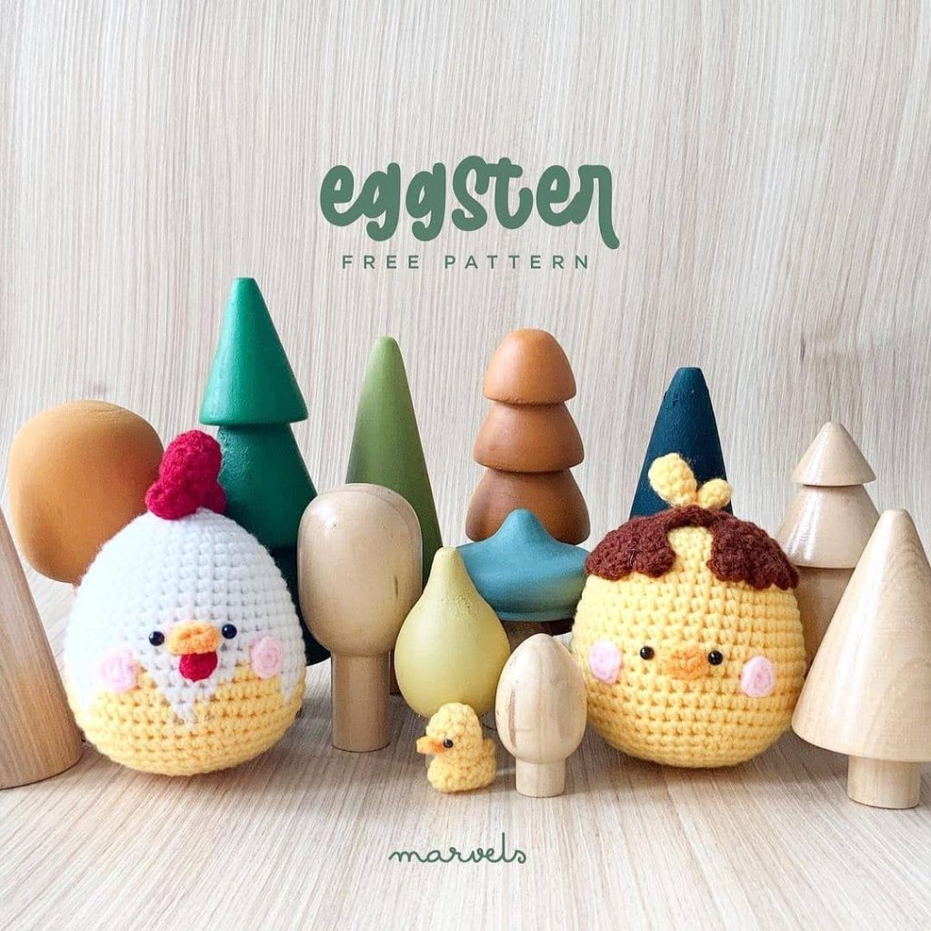 Eggsten amigurumi tarifi