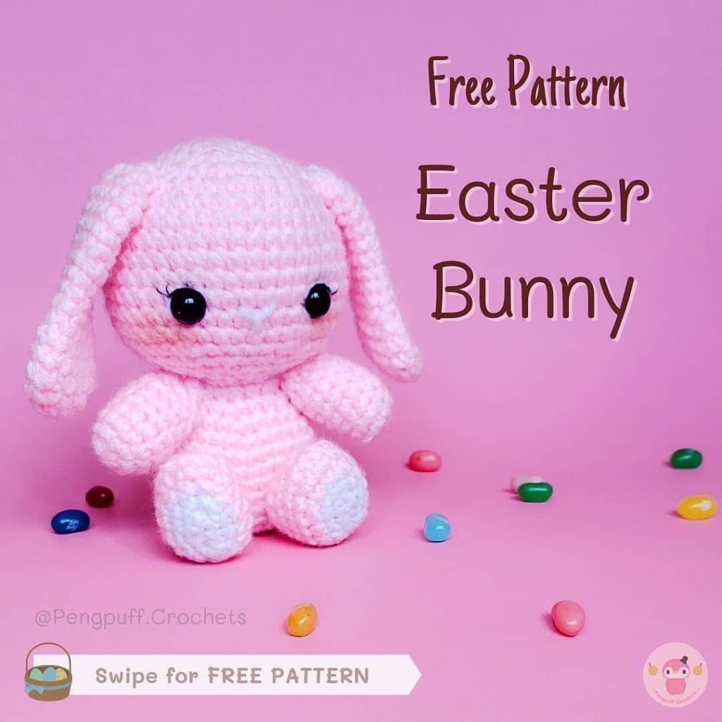 Easter Bunny amigurumi tarifi