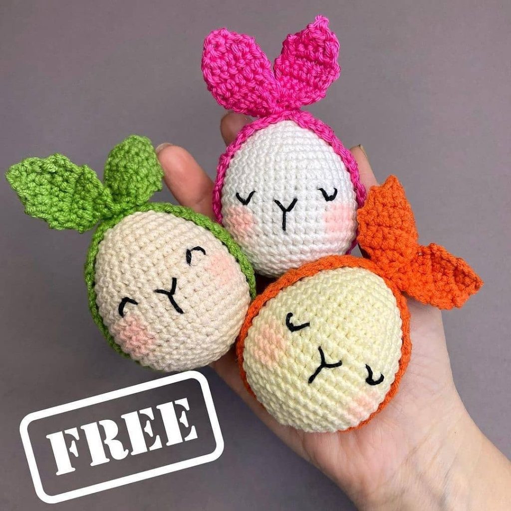 Bunny Head amigurumi tarifi