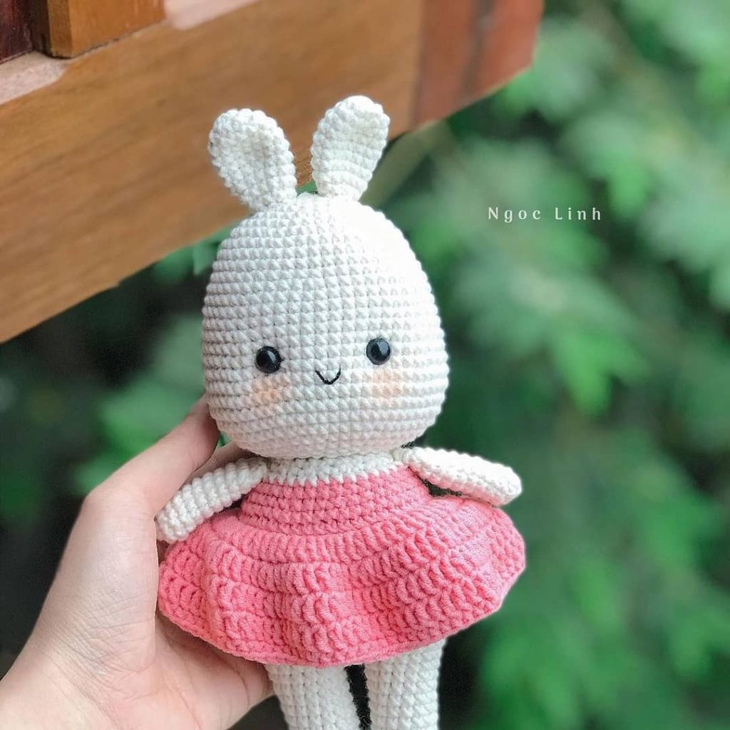 Nina The Little Bunny amigurumi tarifi