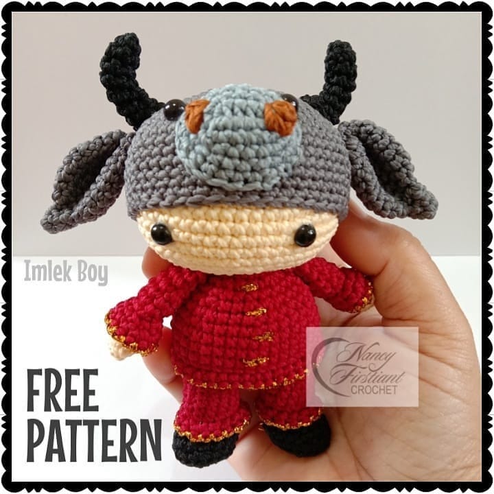 Little Man amigurumi tarifi