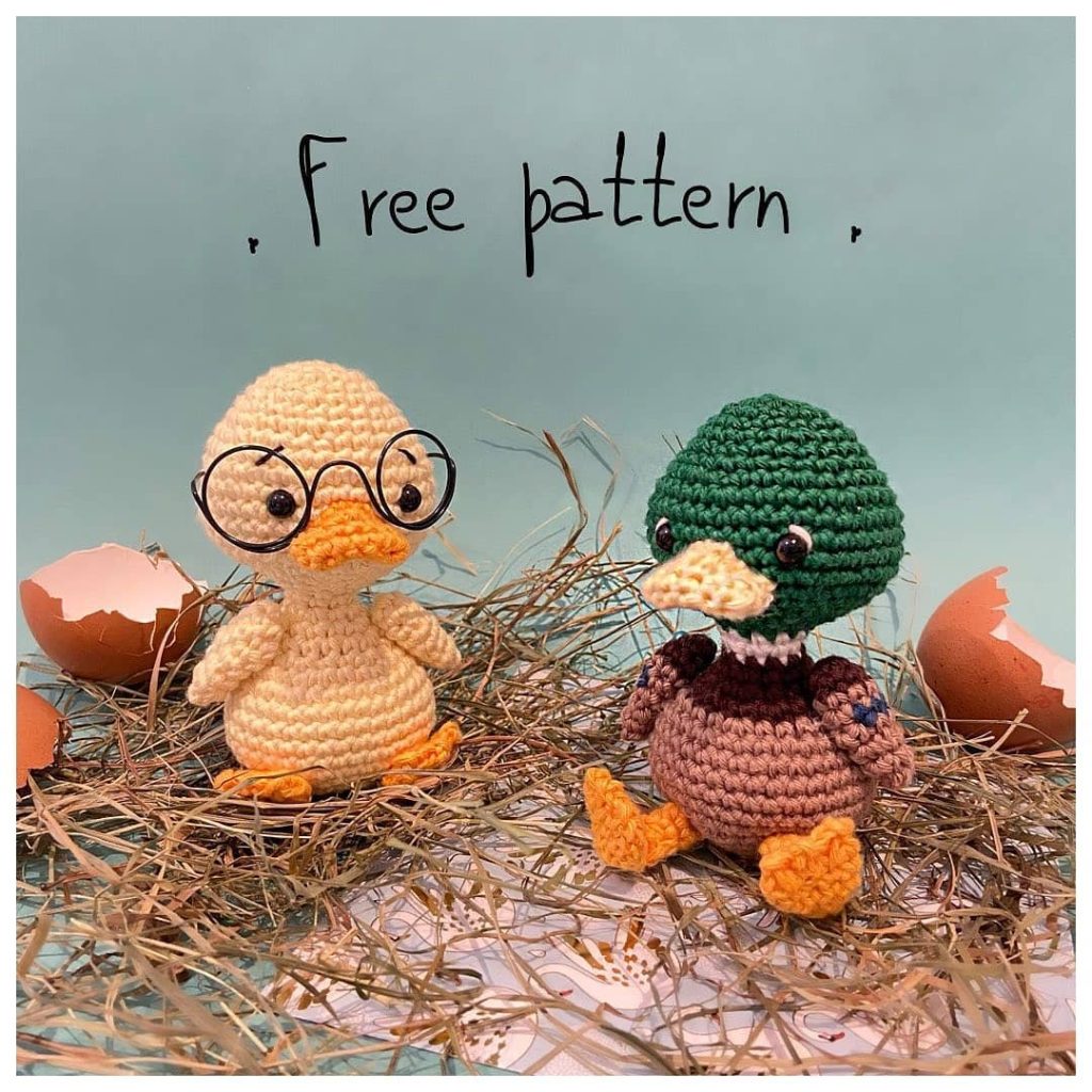 Duck amigurumi tarifi