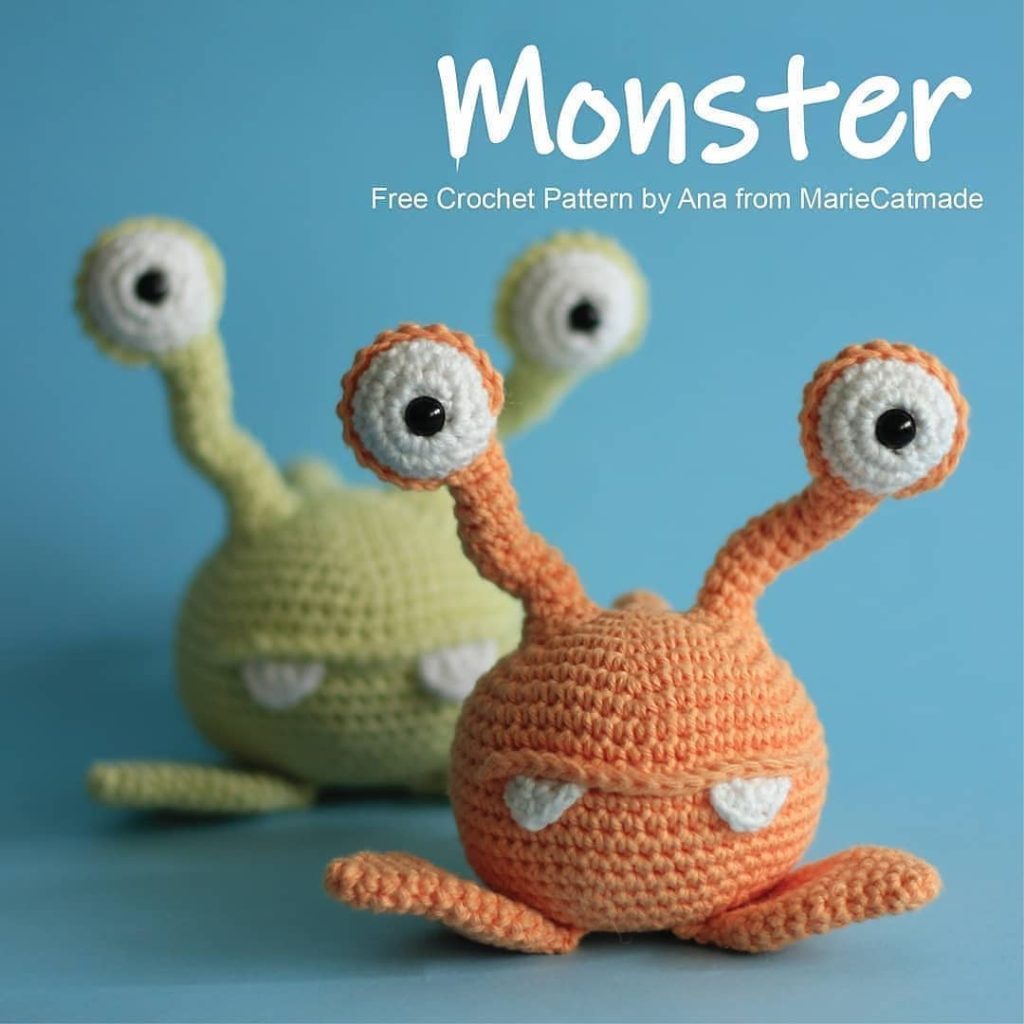 Little Monster amigurumi tarifi