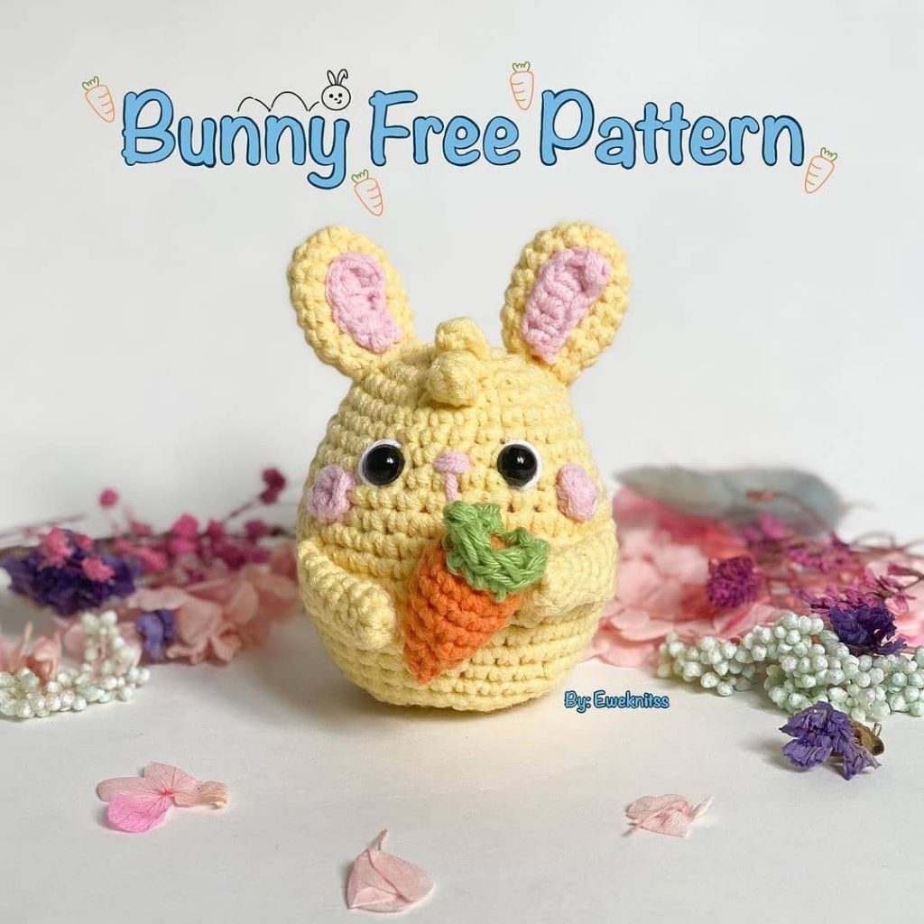 Yellow Bunny amigurumi tarifi