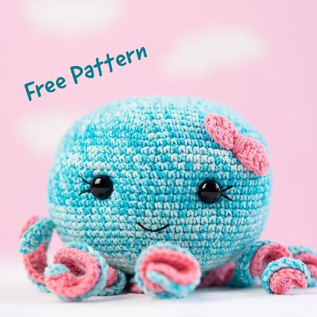Octopus amigurumi tarifi