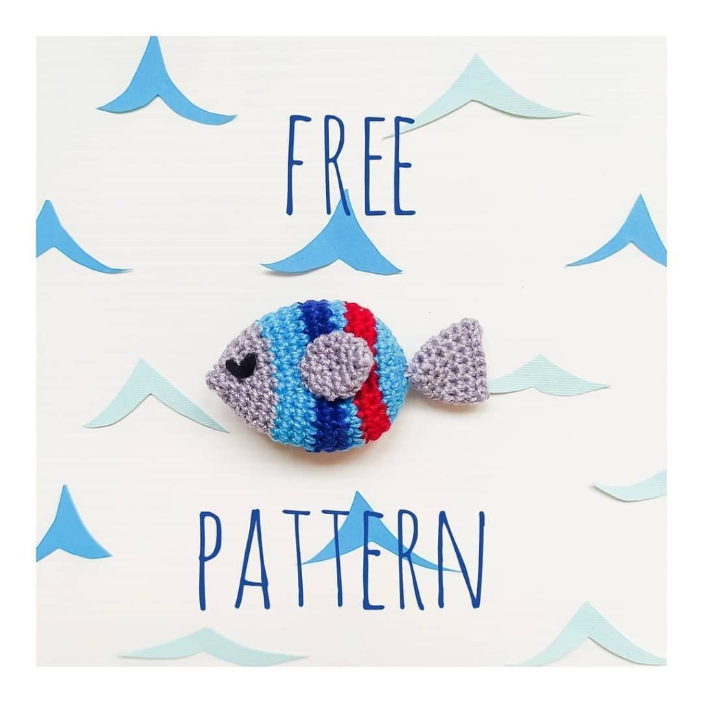 Little Fish amigurumi tarifi