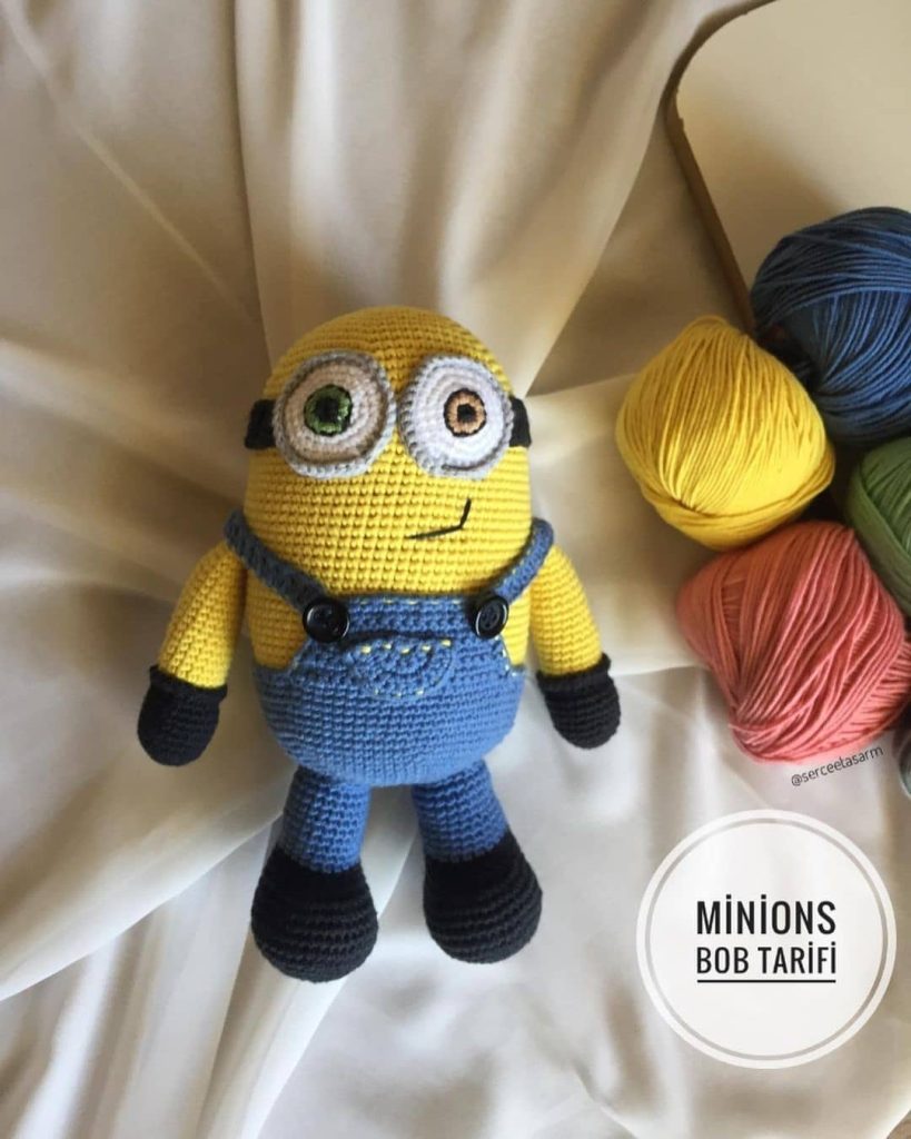 Minnionsi amigurumi tarifi