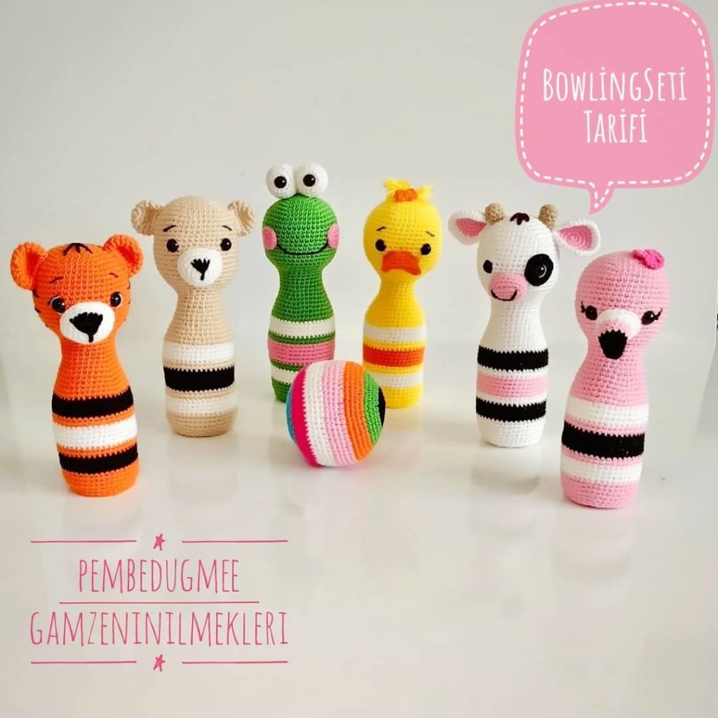 Hayvanlar Alemi Labut Tarifini amigurumi tarifi