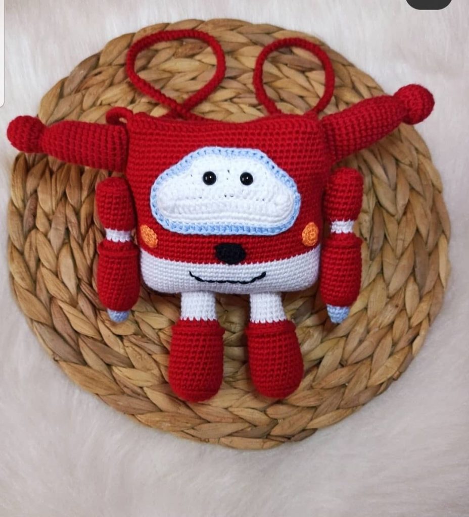 Jet Çanta amigurumi tarifi