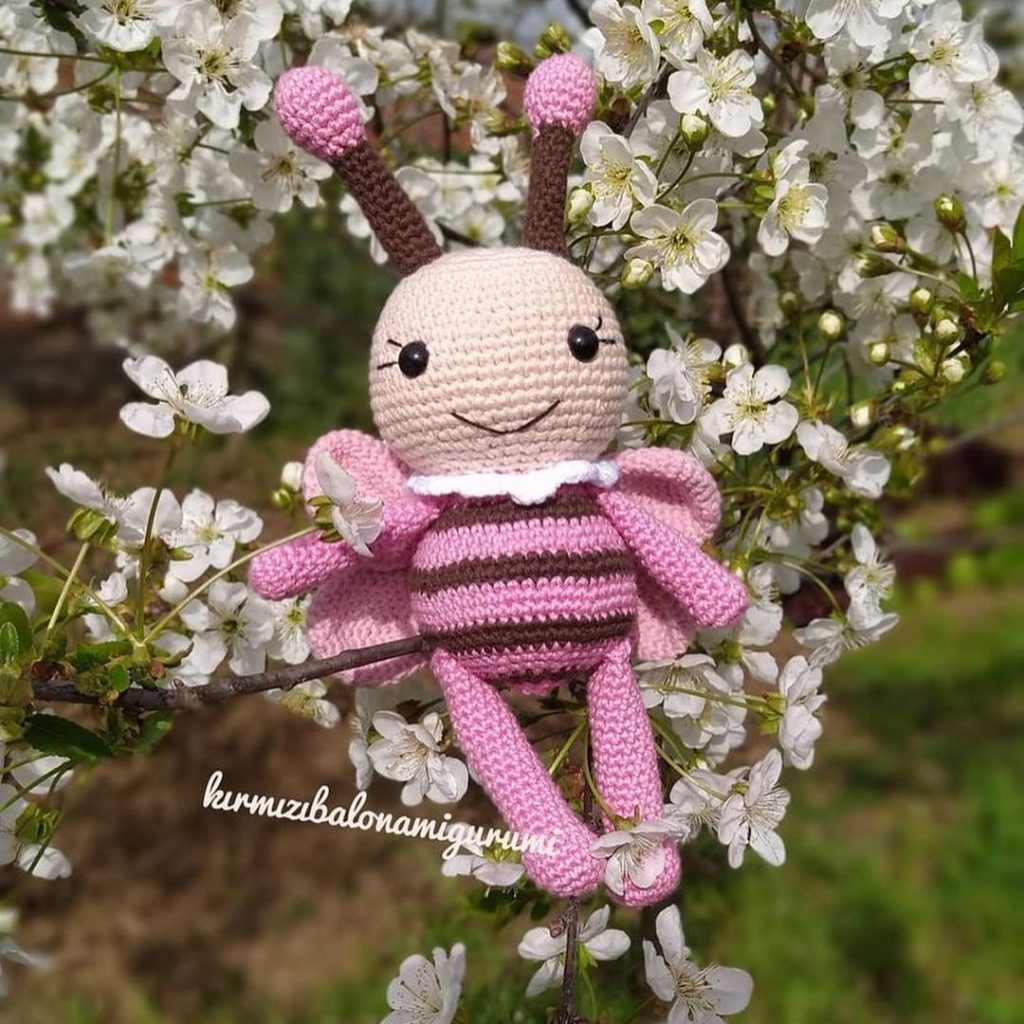 Kelebek amigurumi tarifi