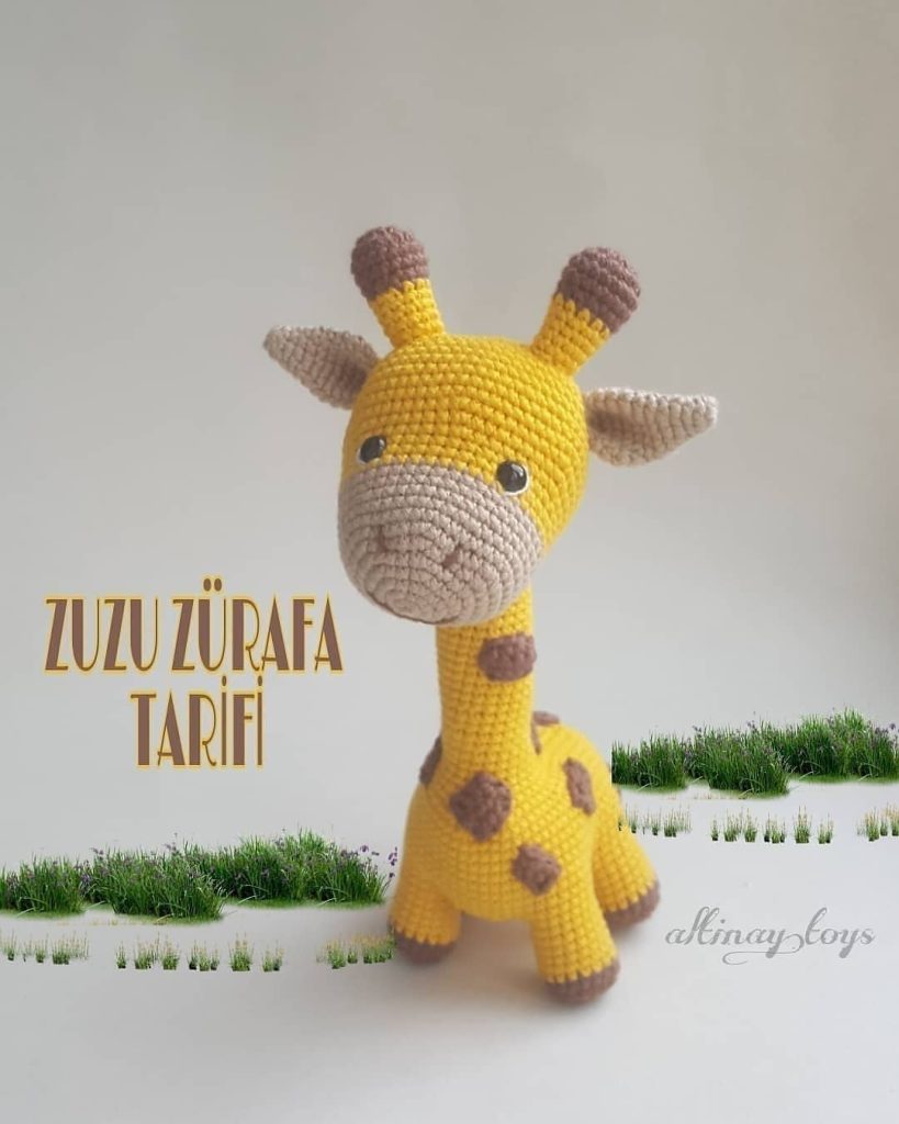Zuzu Zürafa amigurumi tarifi