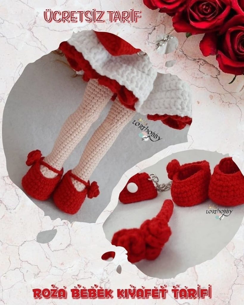 Boza Bebek Kıyafet Tarifi amigurumi tarifi