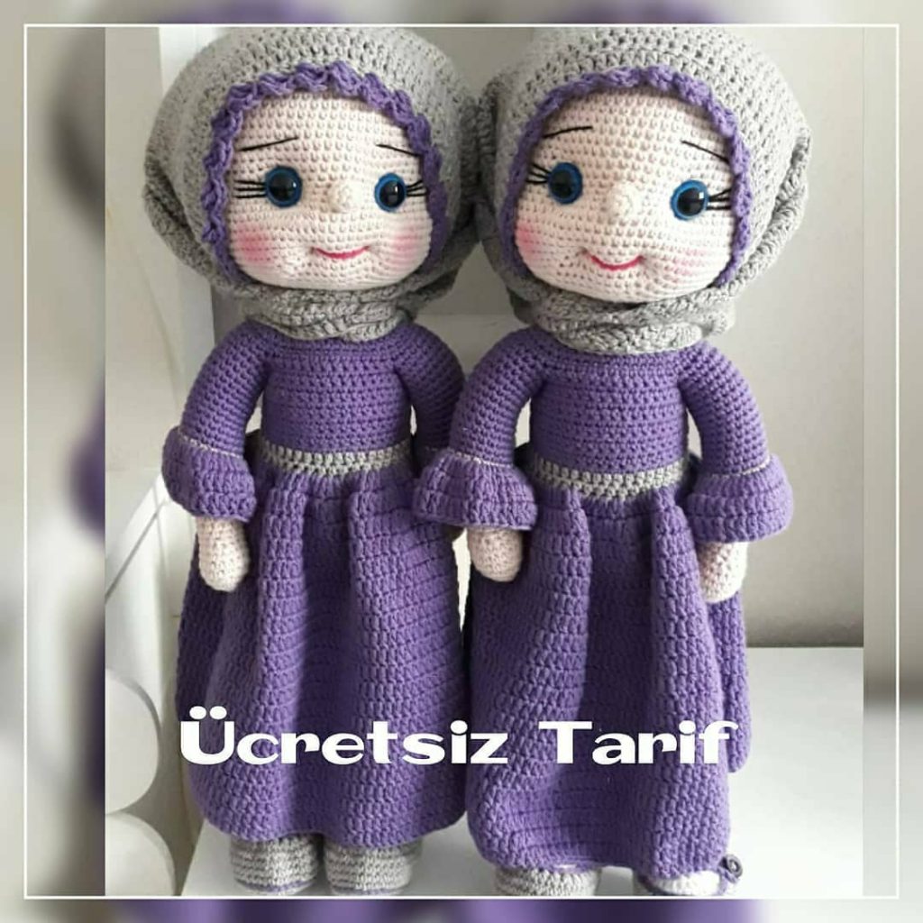 Dilek Bebek amigurumi tarifi