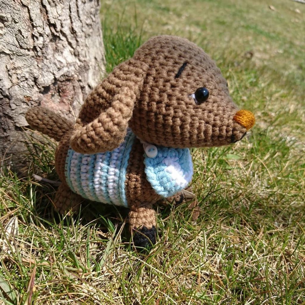 Köpek Tarifi amigurumi tarifi