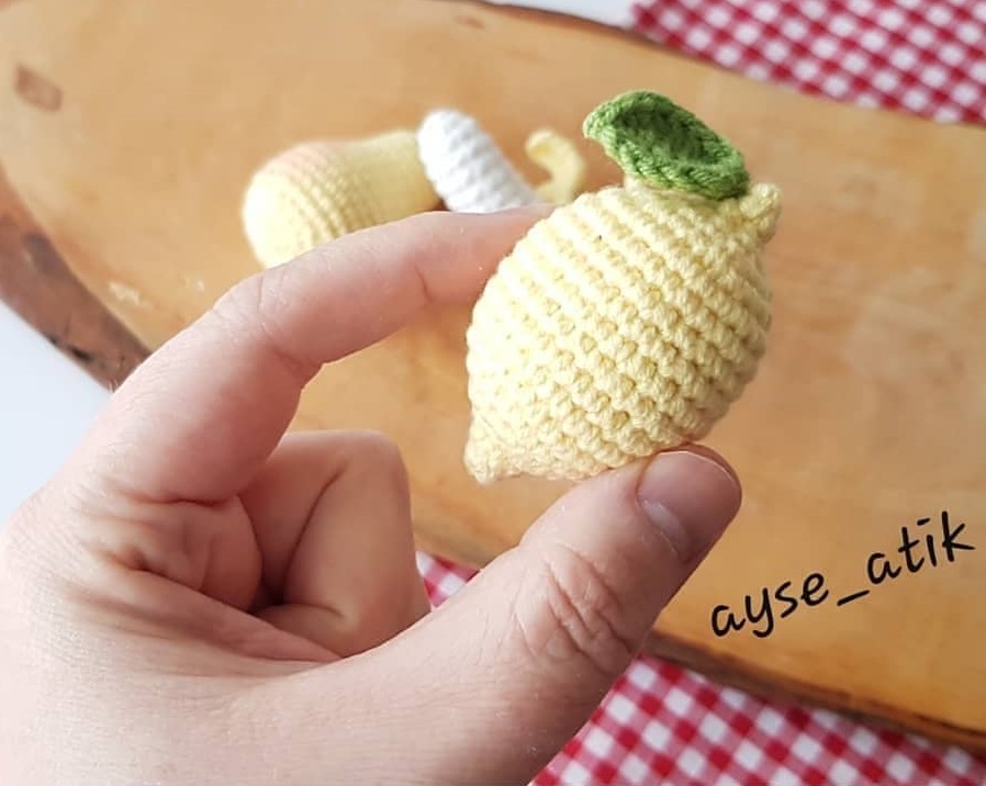 Minik Limon amigurumi tarifi